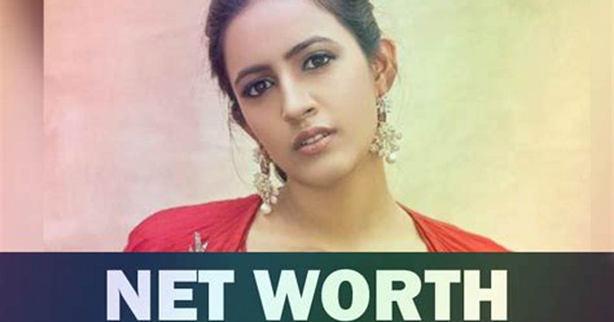 Niharika Desai Net Worth