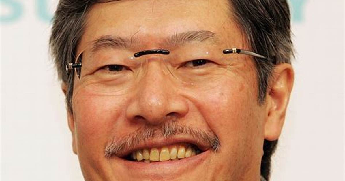 Nobutada Saji Net Worth