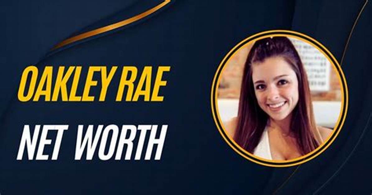 Oakley Boycott Net Worth