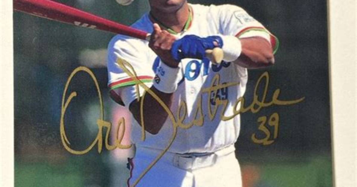 Orestes Destrade Net Worth
