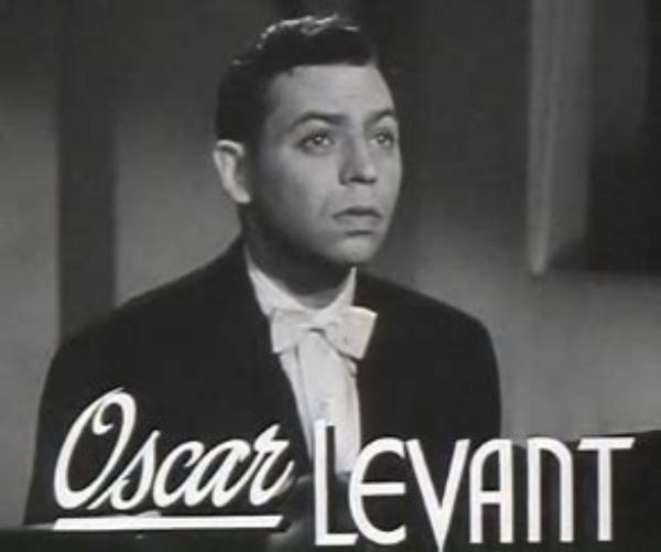 Oscar Levant Net Worth