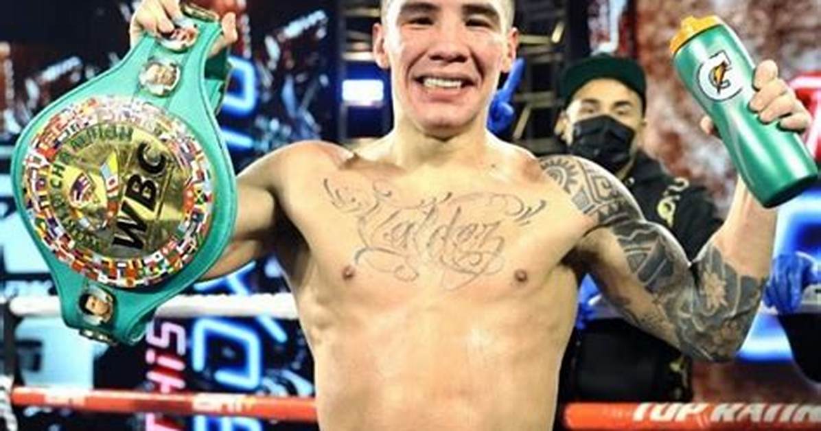 Oscar Valdez Net Worth