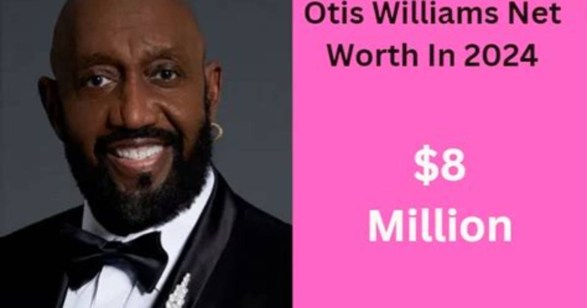 Otis Williams Net Worth