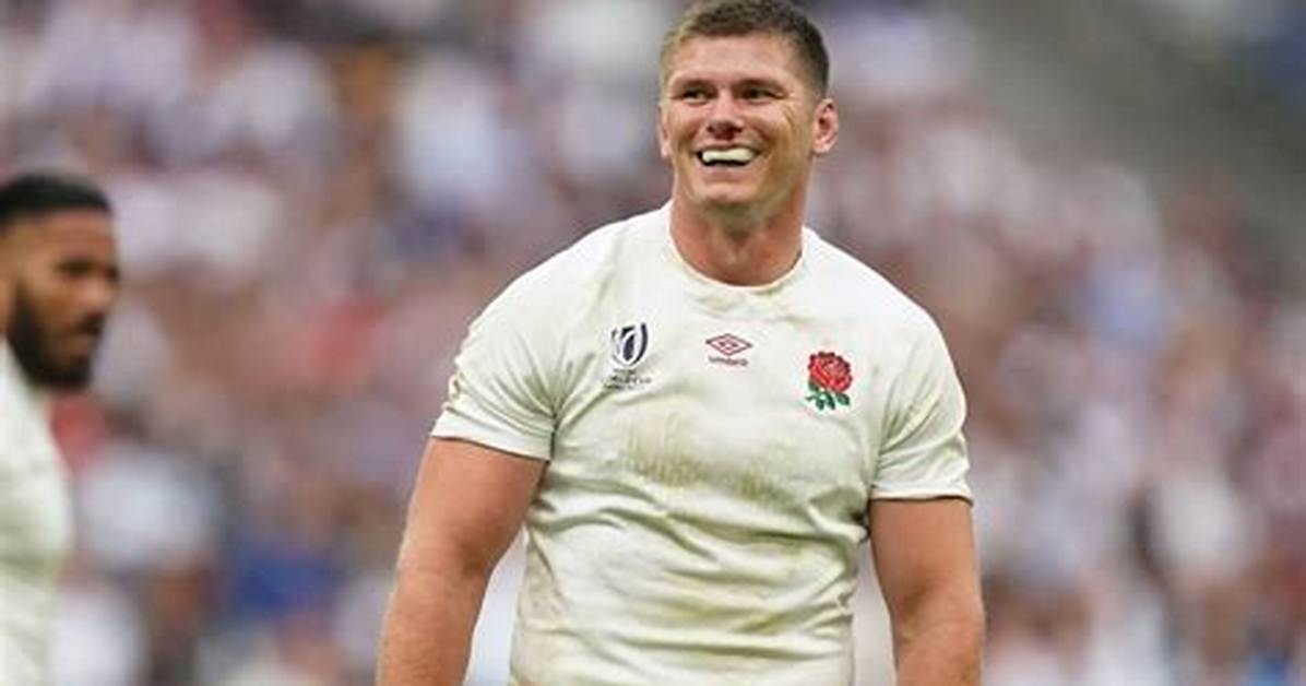 Owen Farrell Net Worth