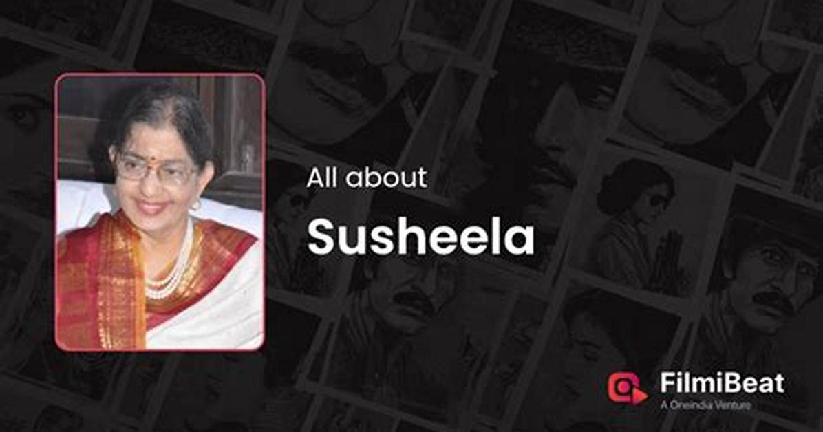 P. Susheela Net Worth