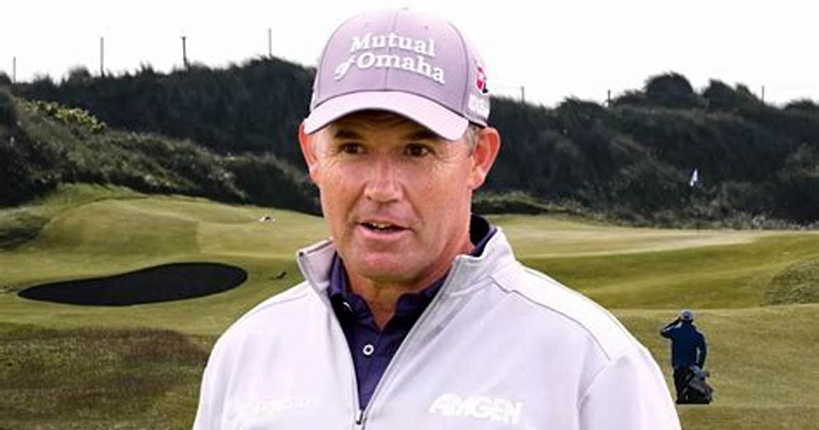 Padraig Harrington Net Worth