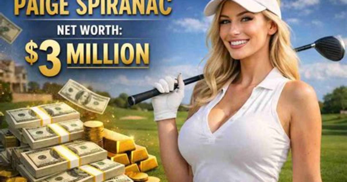 Paige Spiranac Net Worth