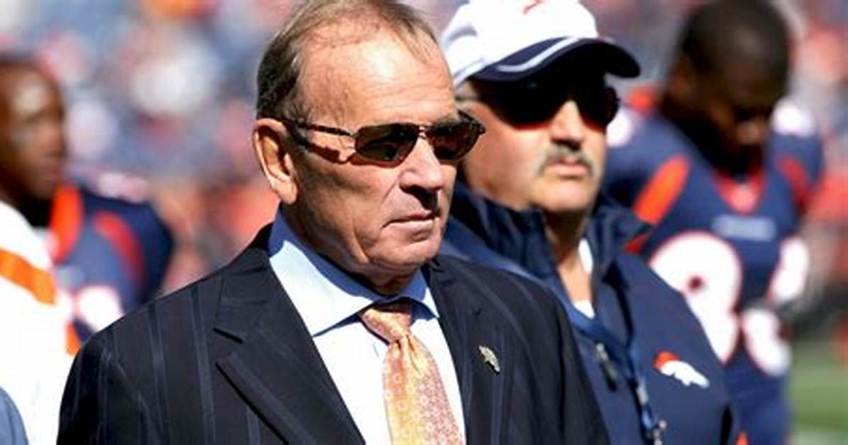 Pat Bowlen Net Worth