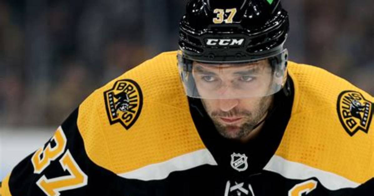 Patrice Bergeron Net Worth