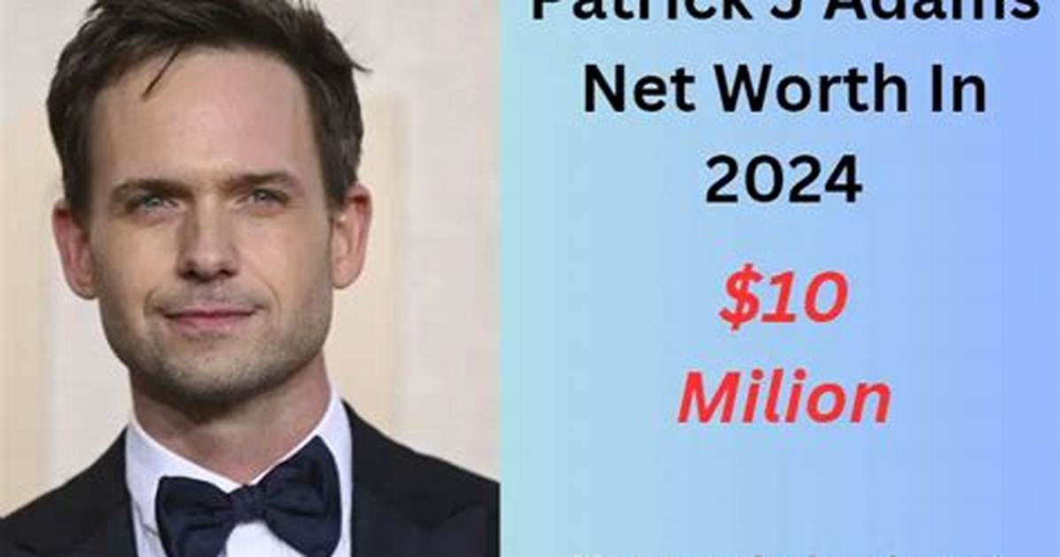 Patrick Adams Net Worth