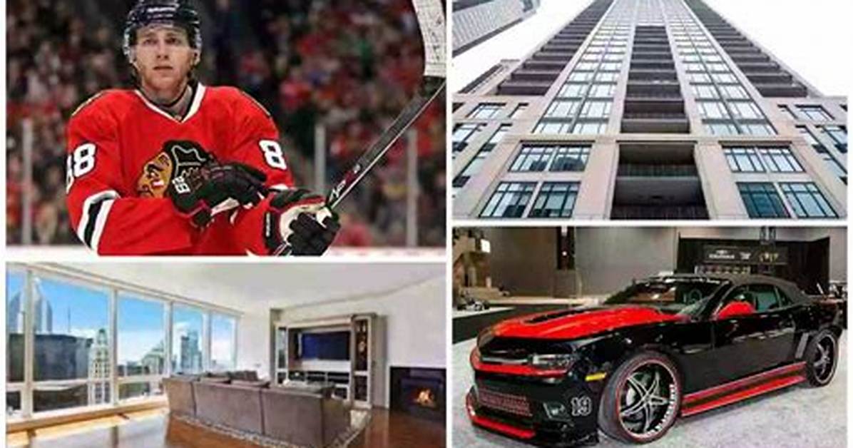 Patrick Kane Net Worth