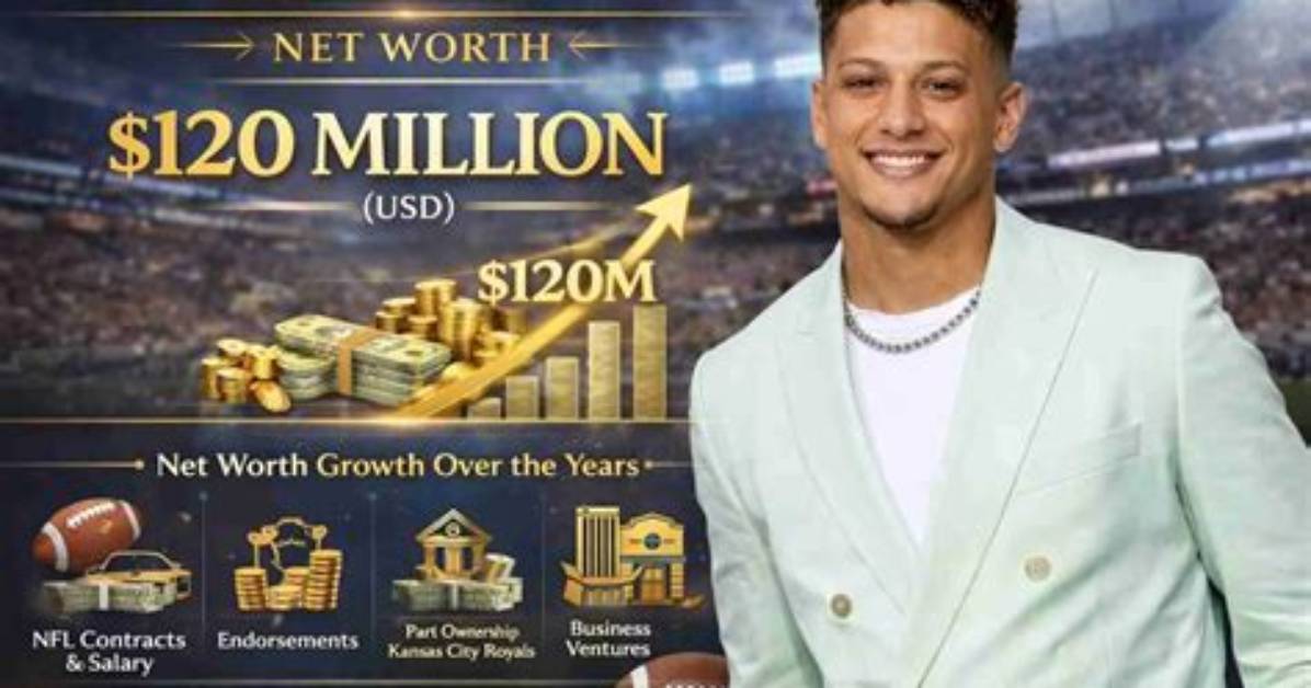 Patrick Moote Net Worth