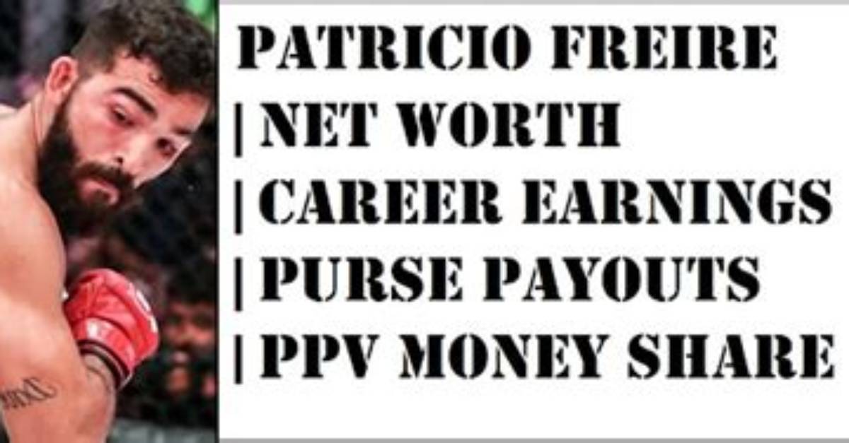 Patricky Freire Net Worth