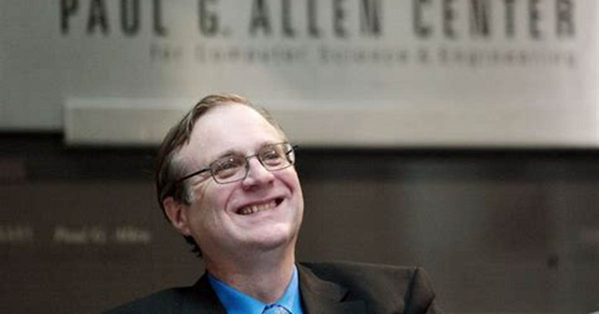 Paul Allen Net Worth