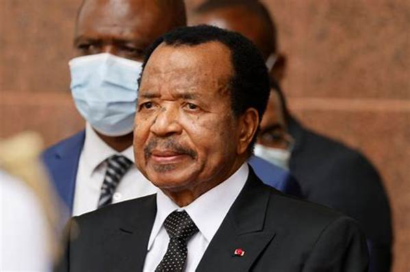Paul Biya Net Worth