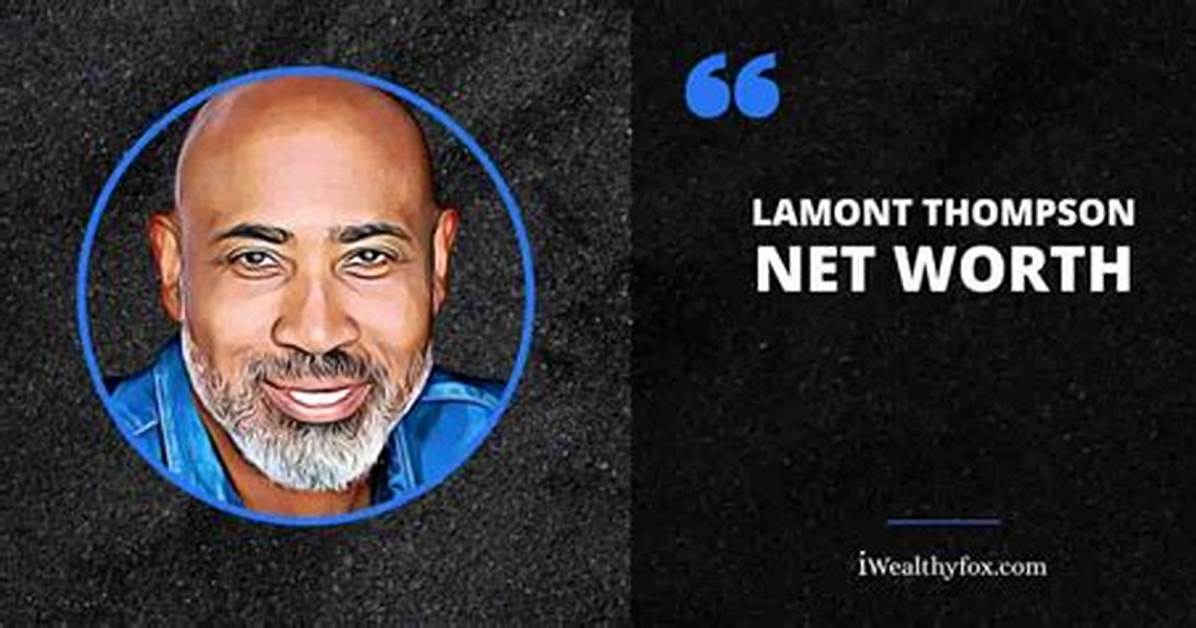 Paul Lamont Net Worth