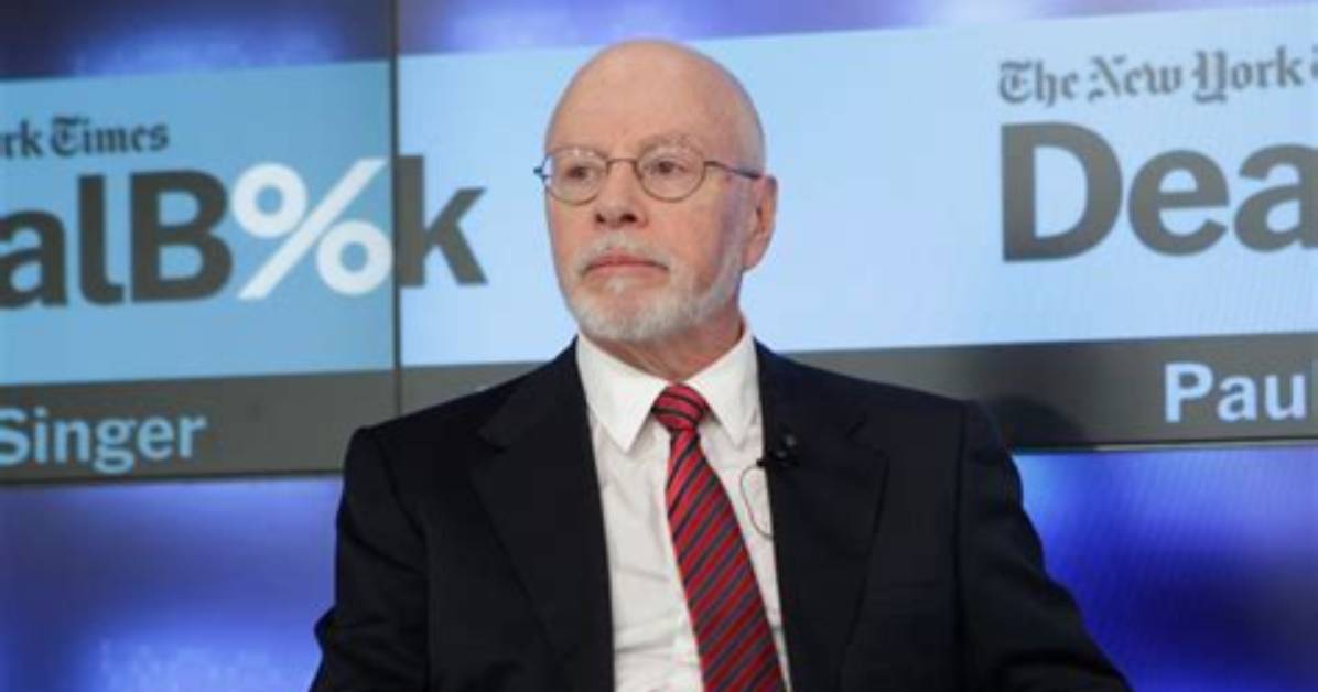 Paul Larkin Net Worth