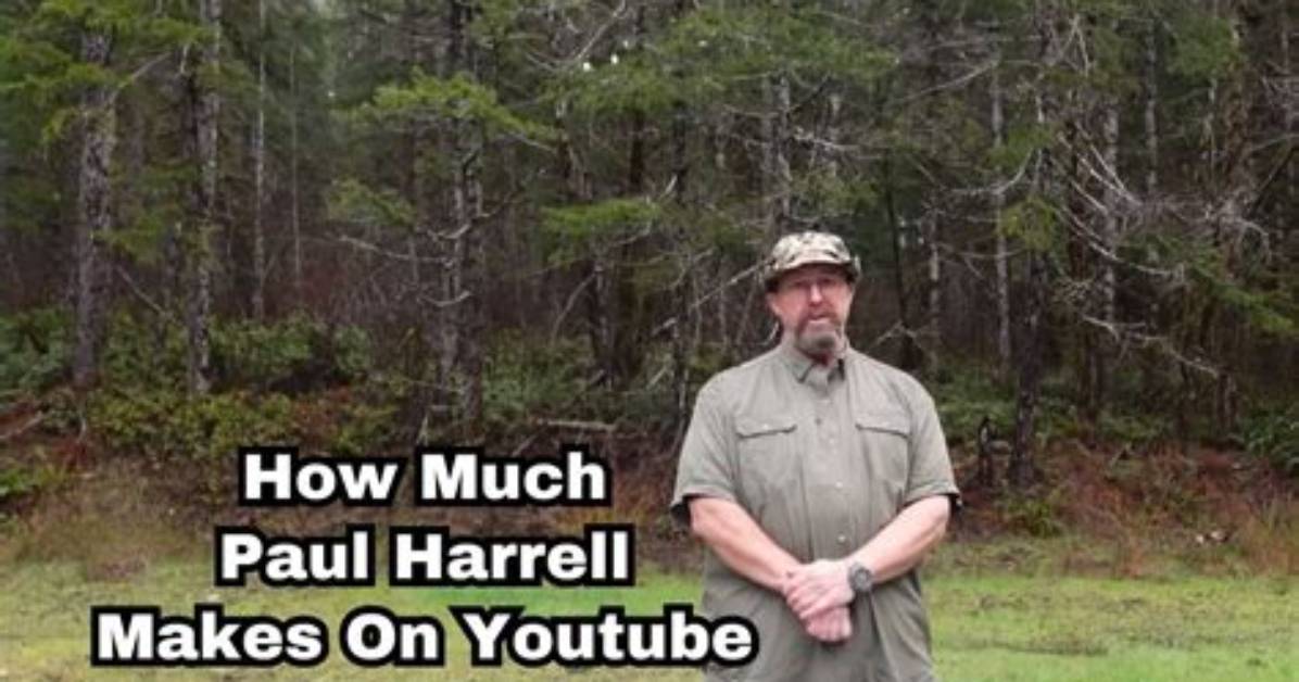 Paul Louis Harrell Net Worth
