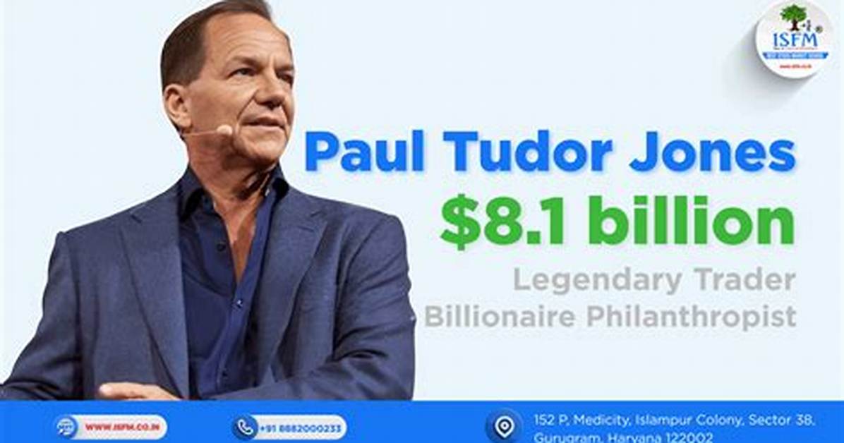 Paul Tudor Jones Net Worth