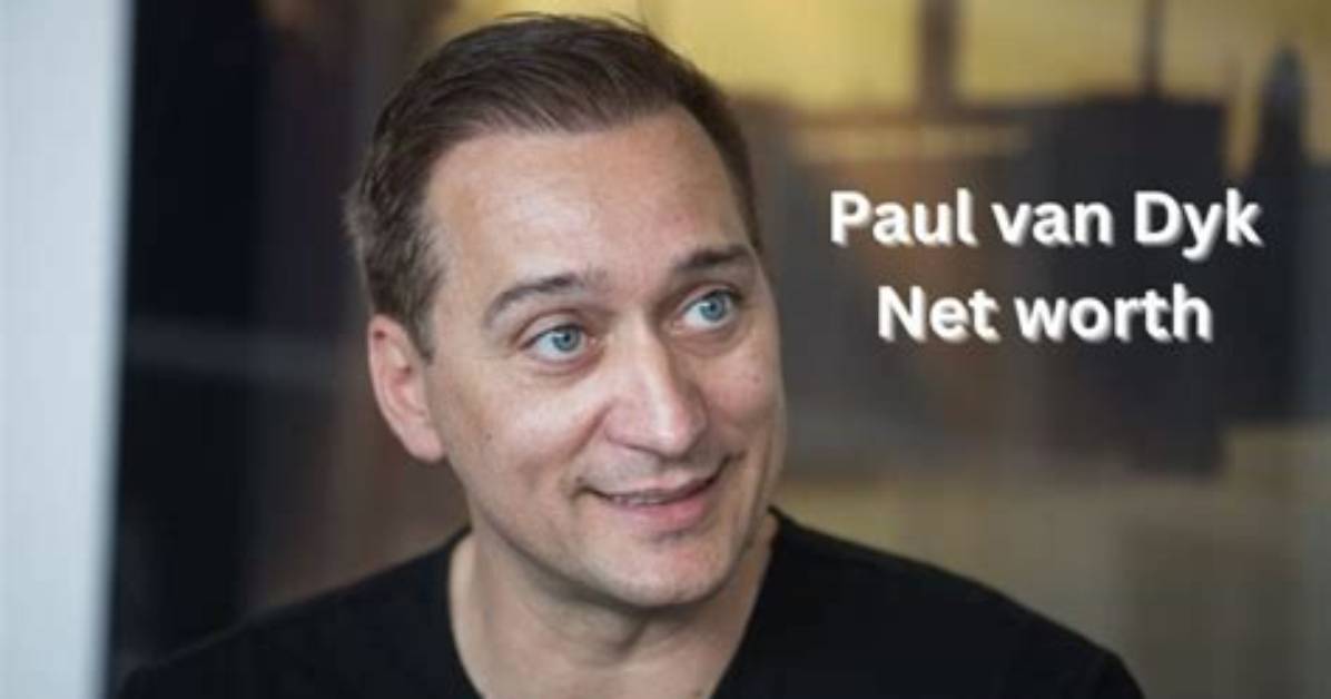 Paul Van Dyk Net Worth