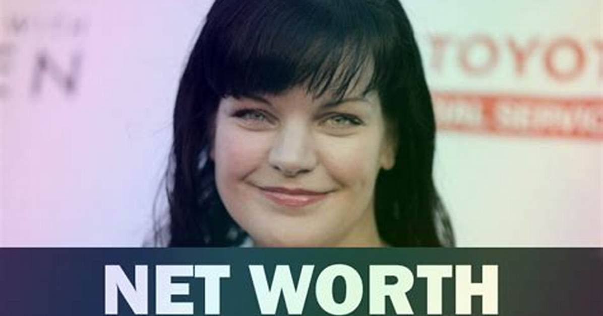 Pauley Perrette Net Worth