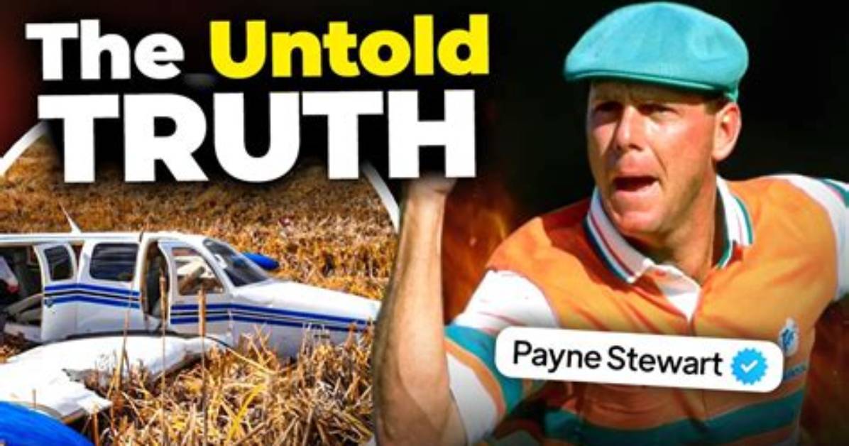 Payne Stewart Net Worth