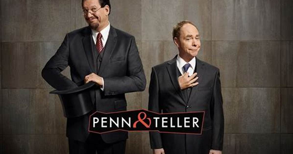 Penn and Teller Net Worth