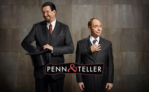 Penn and Teller Net Worth
