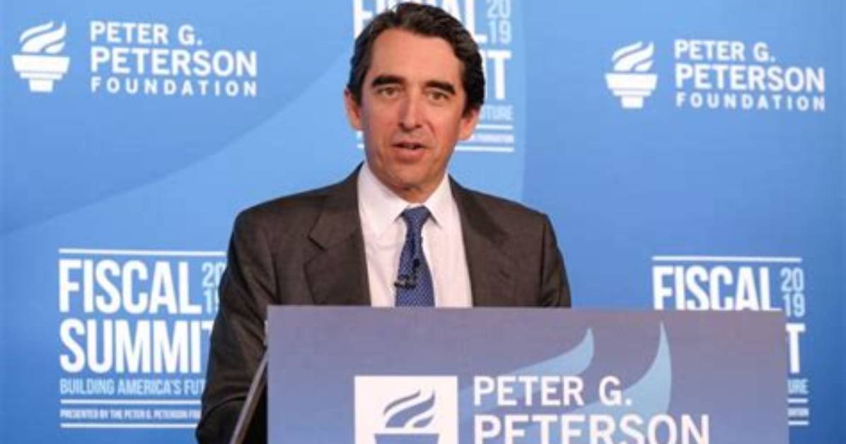 Peter G. Peterson Net Worth