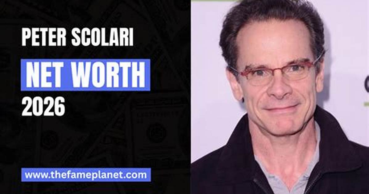 Peter Pastorelli Net Worth