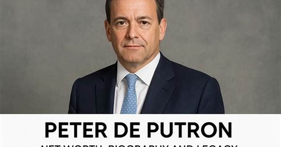 Peter Pye Net Worth