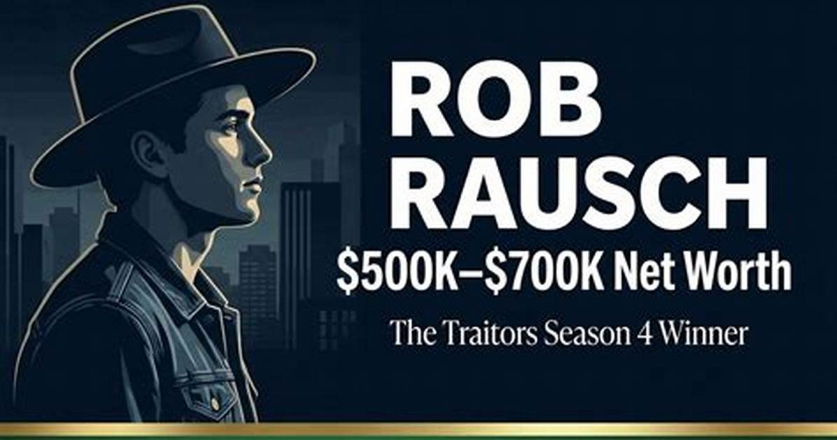 Peter Rausch Net Worth