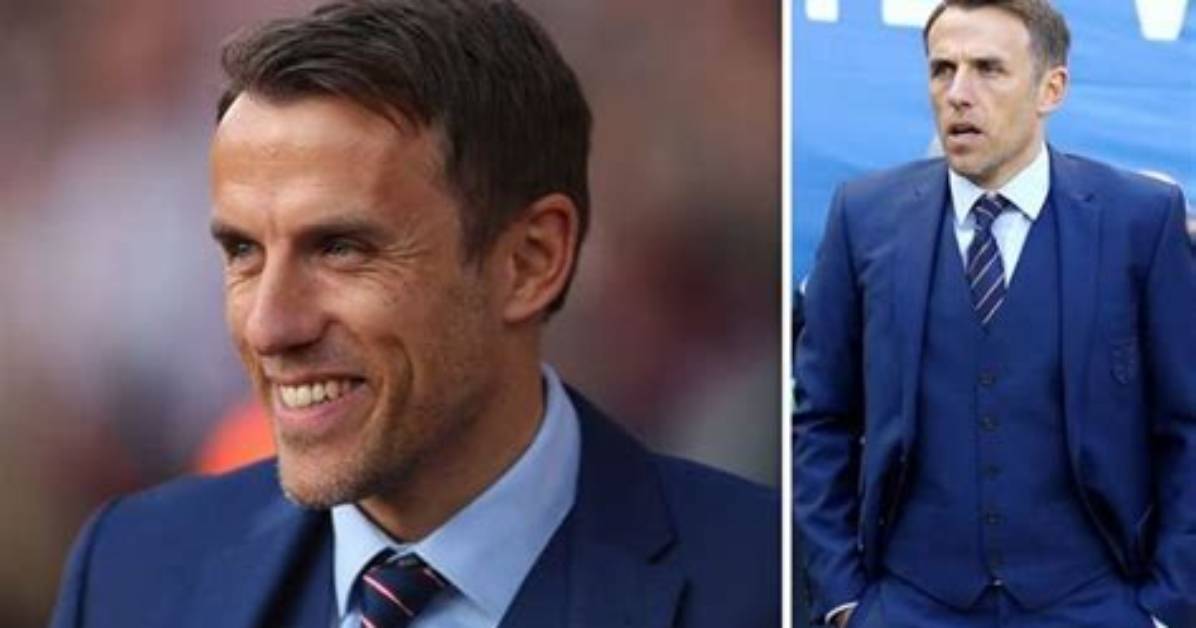Phil Neville Net Worth
