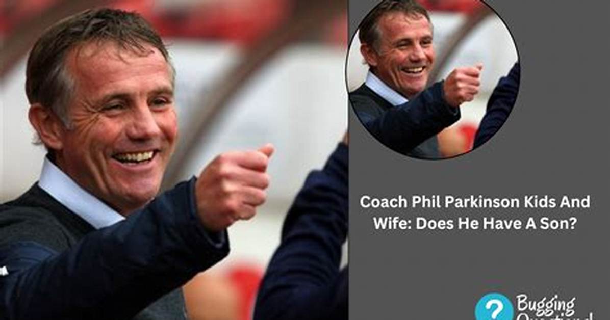 Phil Parkinson Net Worth