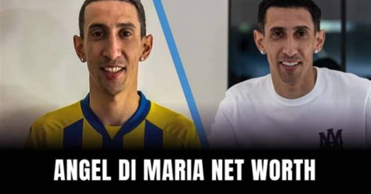 Phill Di Maria Net Worth
