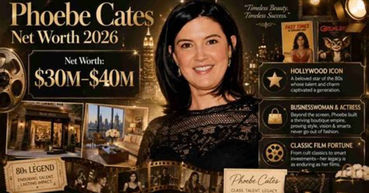 Phoebe Gittins Net Worth
