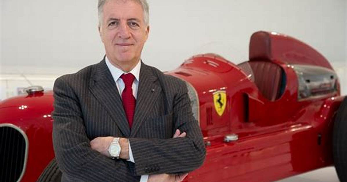 Piero Ferrari Net Worth
