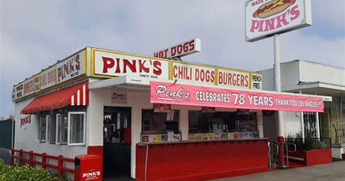 Pink’s Hot Dogs Net Worth