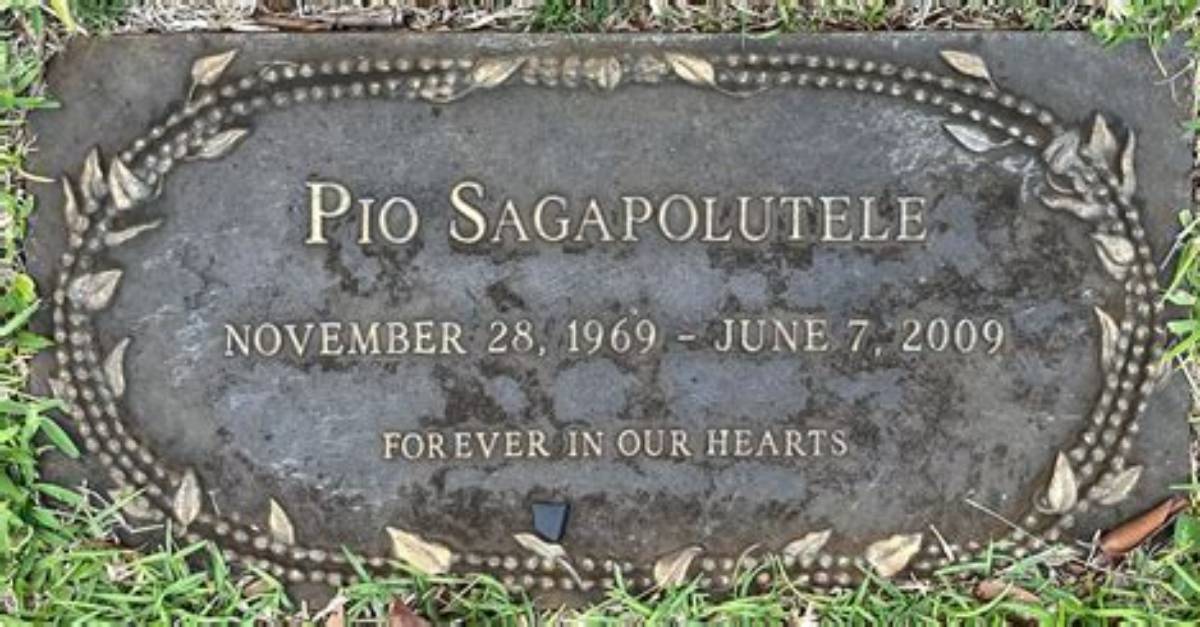 Pio Sagapolutele Net Worth