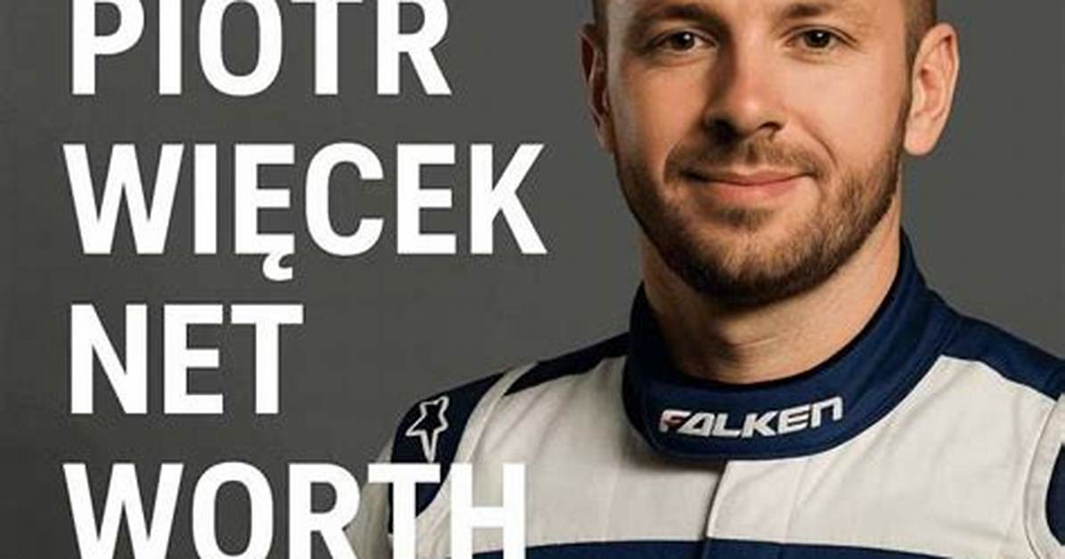 Piotr Iwanicki Net Worth