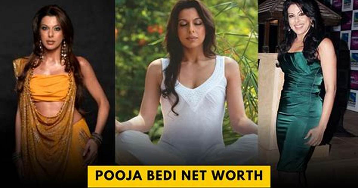 Pooja Bedi Net Worth