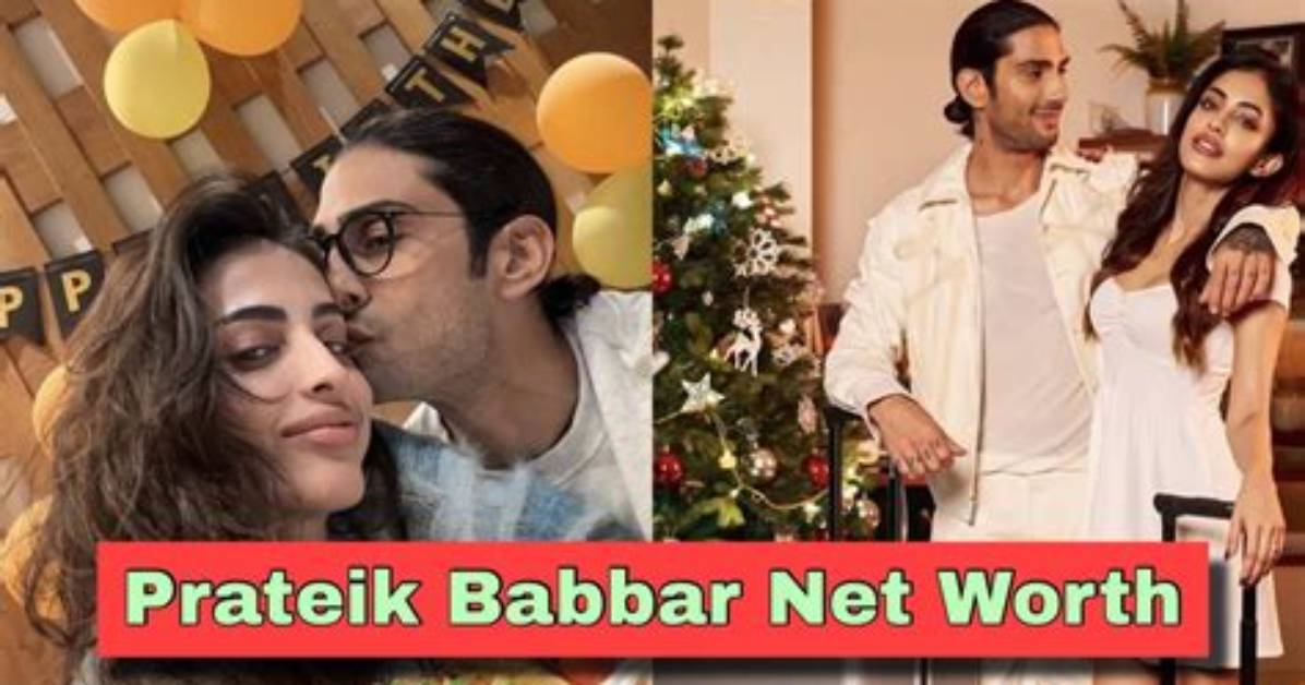 Prateik Net Worth