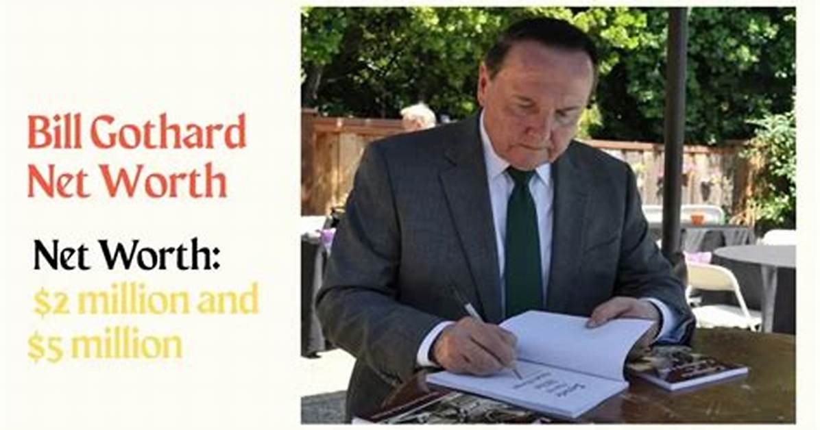 Preston Gothard Net Worth