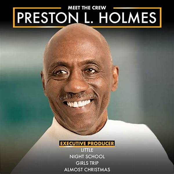Preston L. Holmes Net Worth