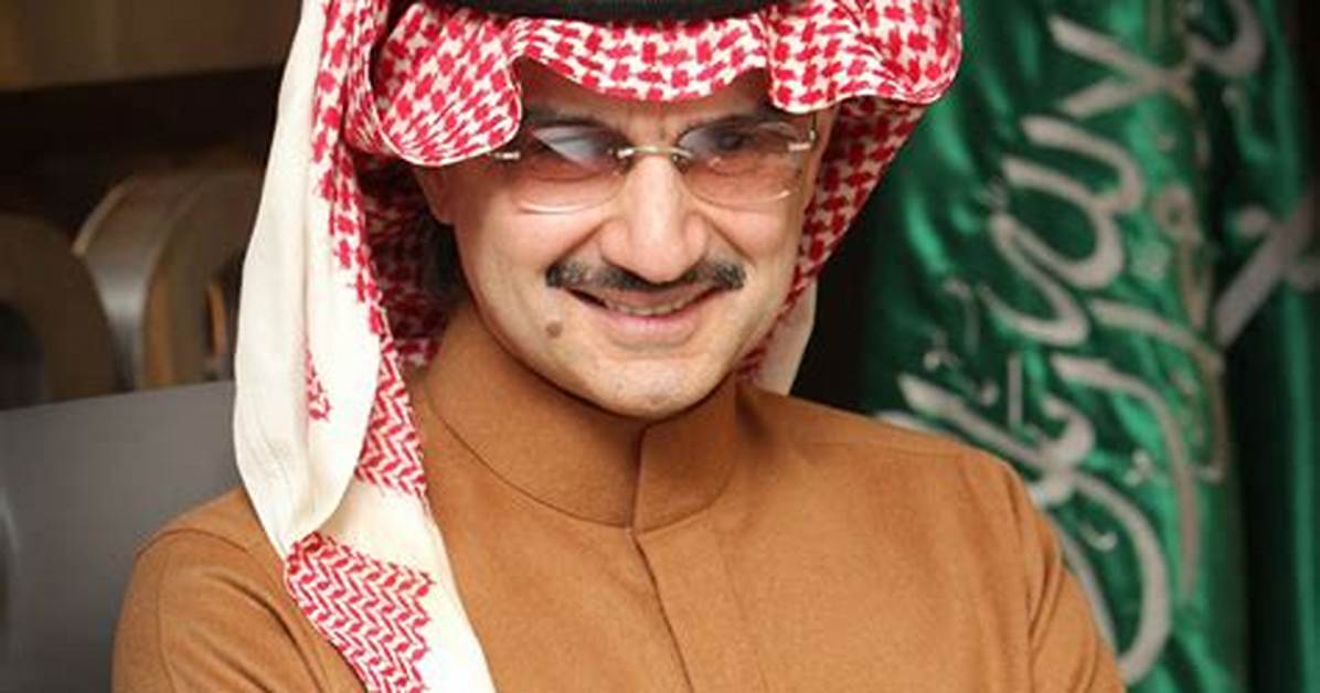 Prince Al-Waleed Bin Talal Alsaud Net Worth