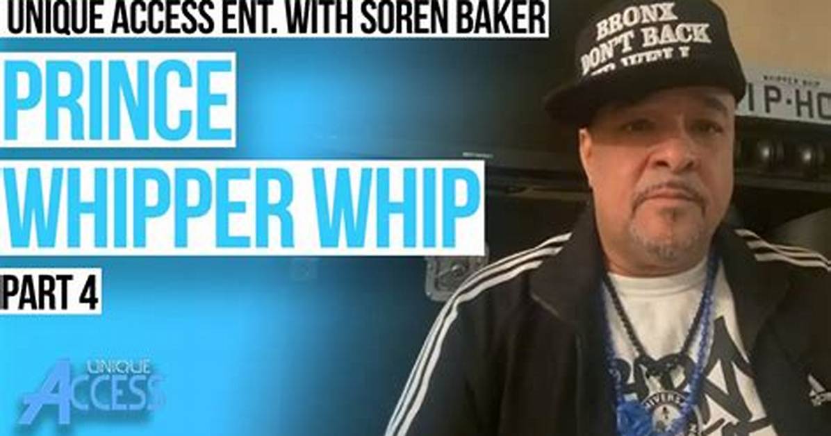 Prince Whipper Whip Net Worth