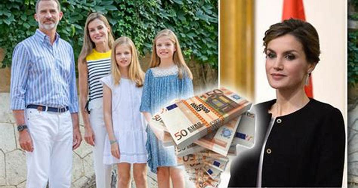Queen Letizia of Spain Net Worth