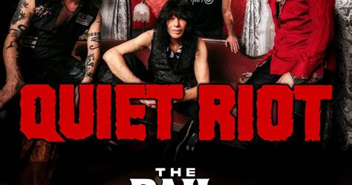 Quiet Riot Net Worth