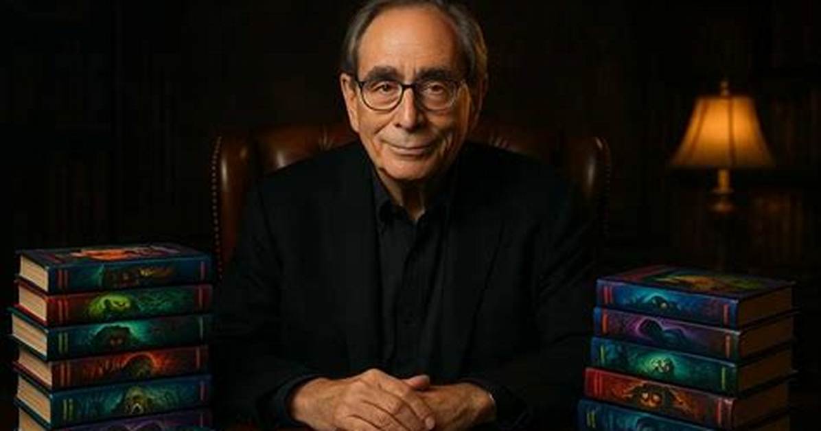 R. L. Stine Net Worth