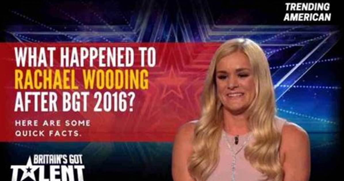 Rachael Wooding Net Worth